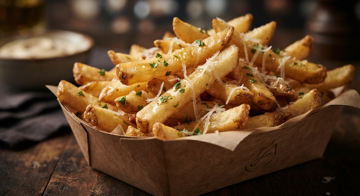Truffle Garlic Fries