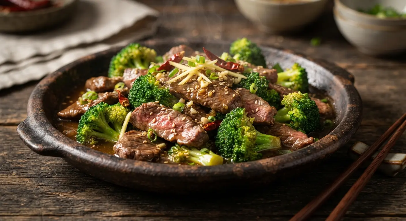 Beef with Broccoli
