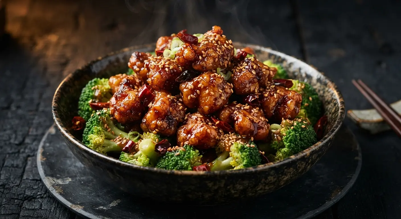 General Tso's Chicken