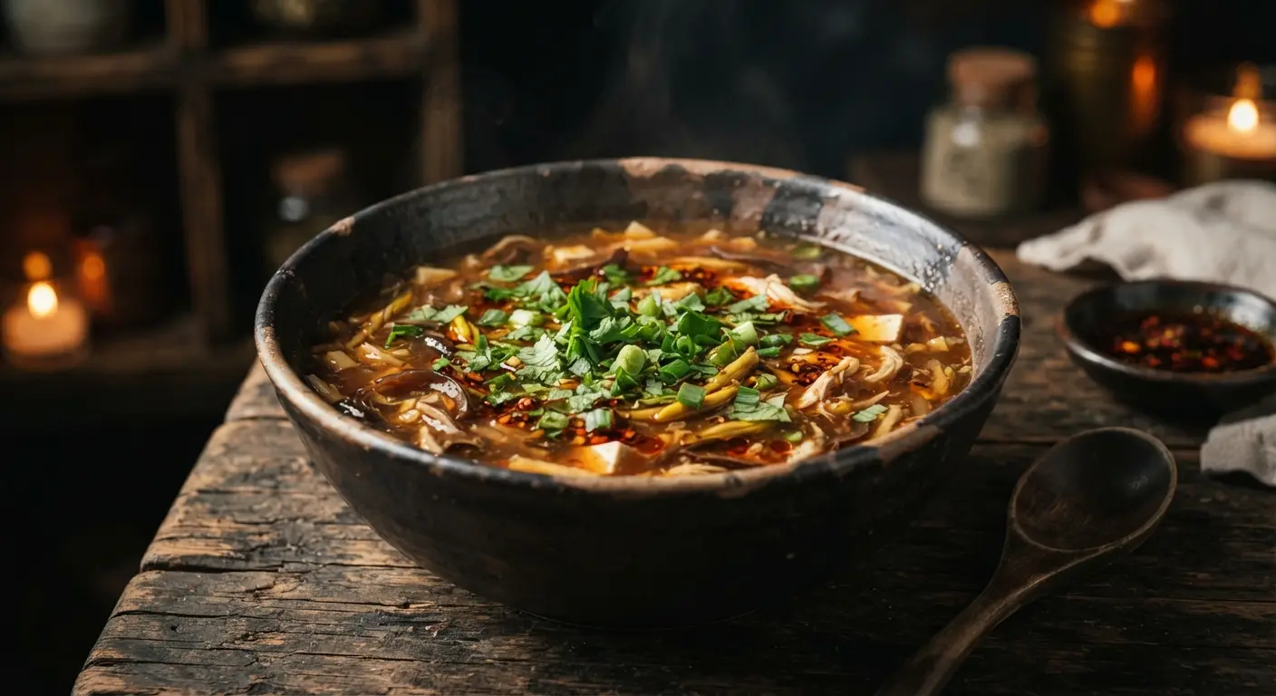 Hot & Sour Soup