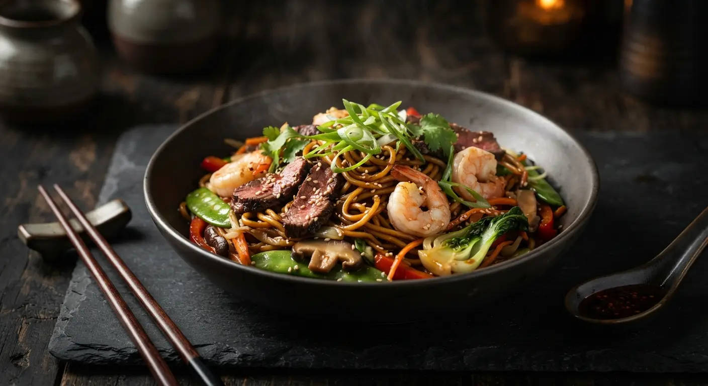 House Special Lo Mein