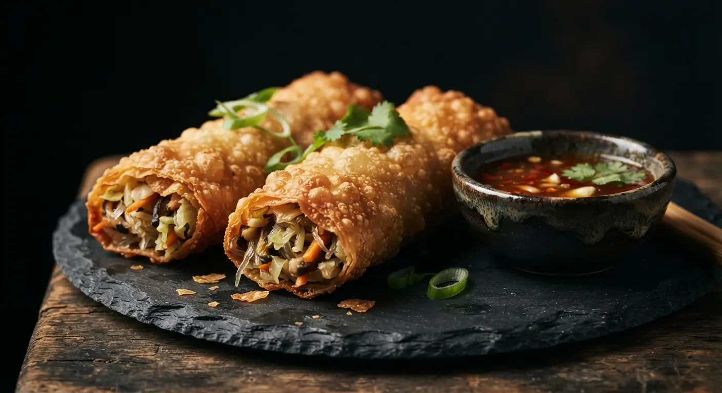 Crispy Spring Rolls (2 pcs)