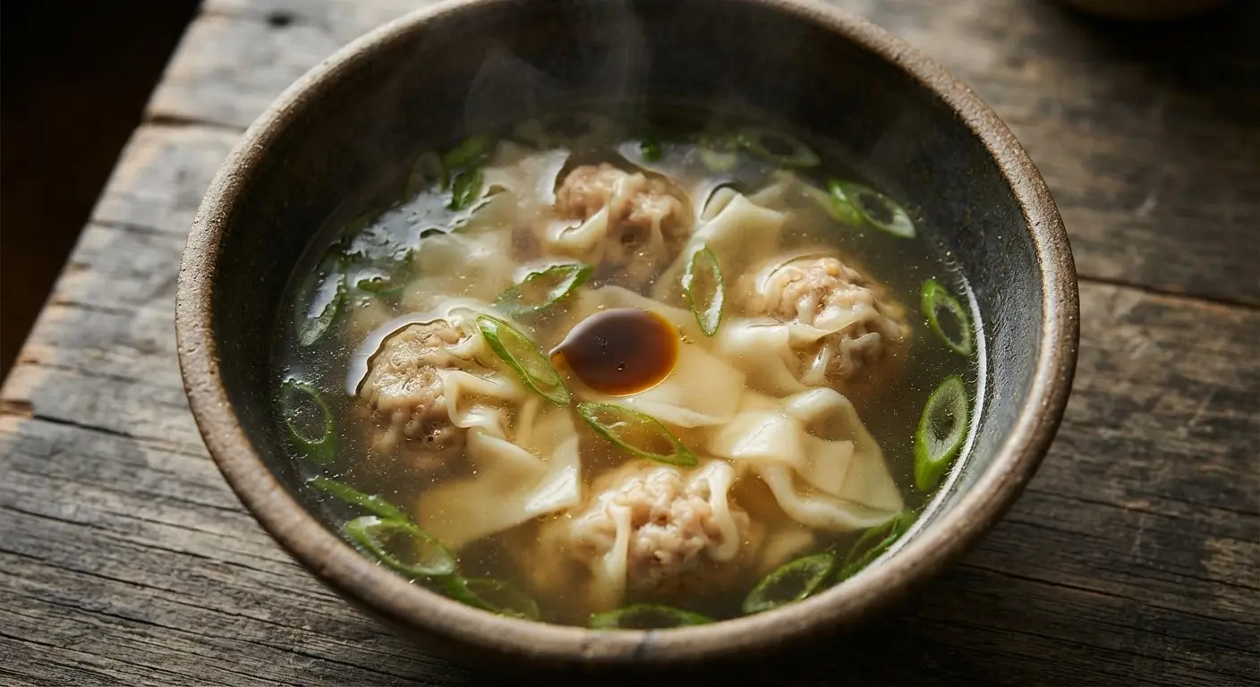 Wonton Soup