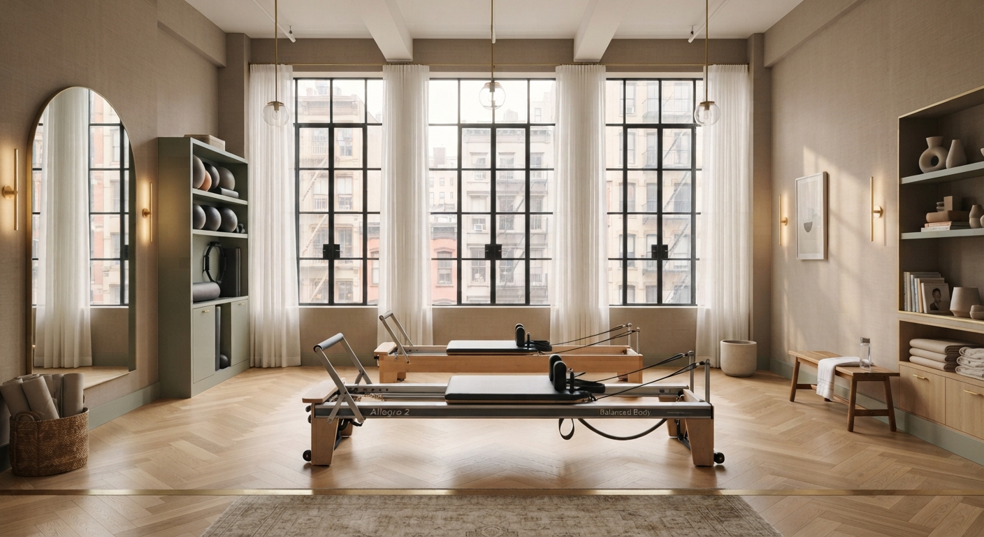 SoHo Pilates Studio Interior