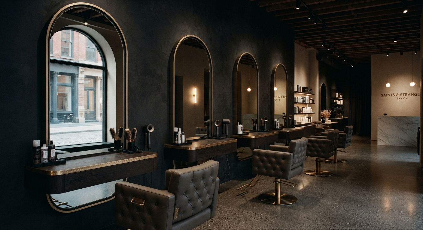 Aura & Atelier SoHo Flagship Studio Interior
