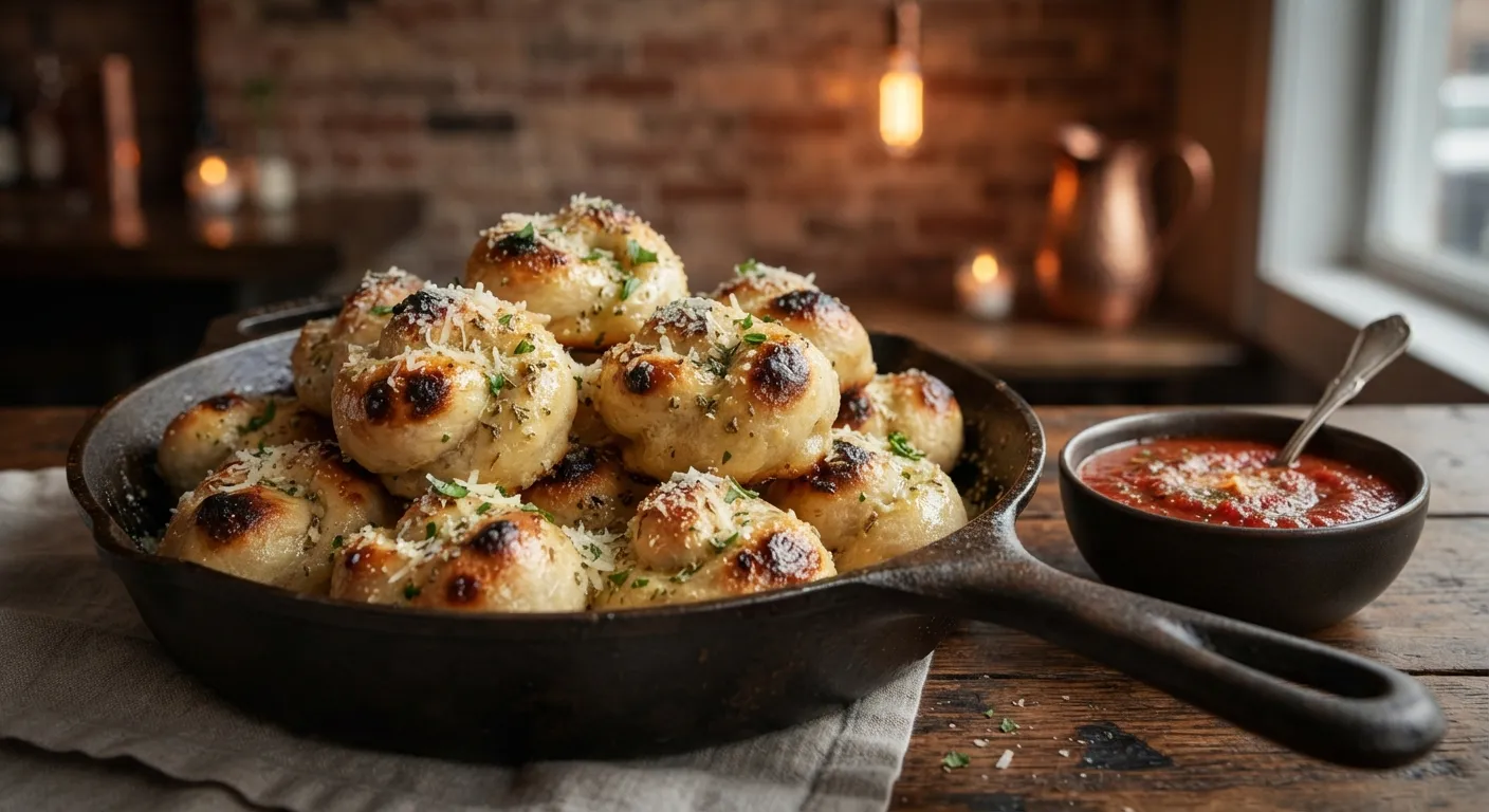 Wood-Fired Garlic Knots