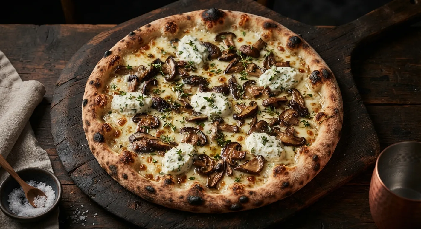 Truffle Mushroom White